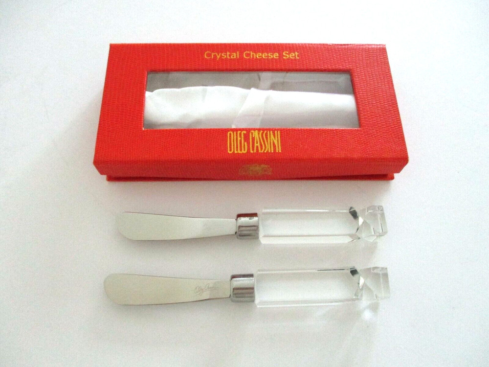Oleg Cassini Spreader Set New in Box