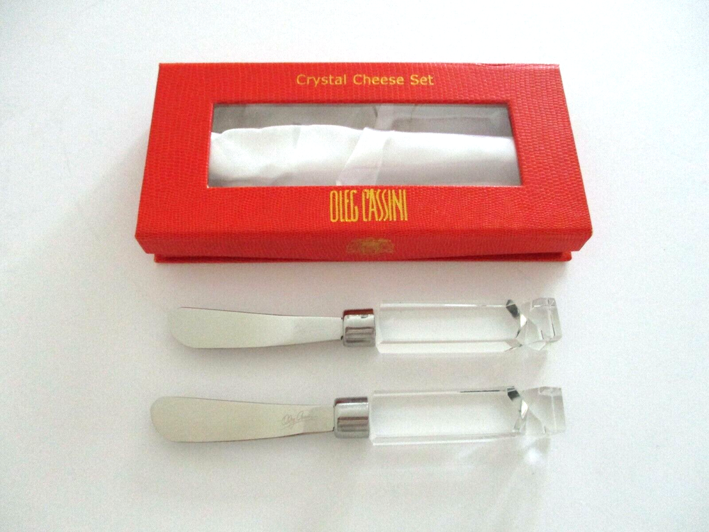 Oleg Cassini Spreader Set New in Box