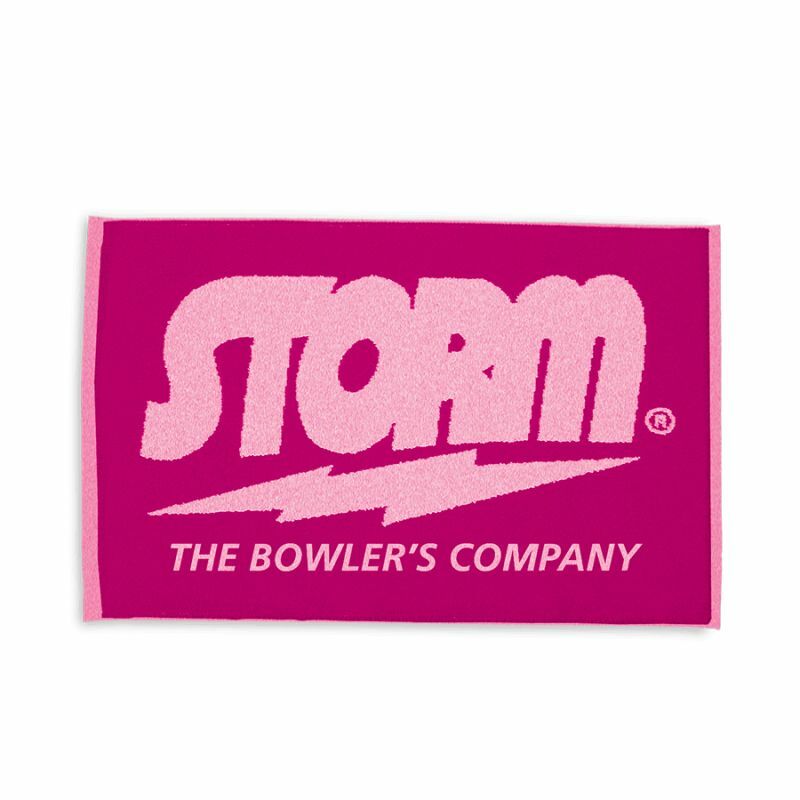 Storm Woven Bowling Towel