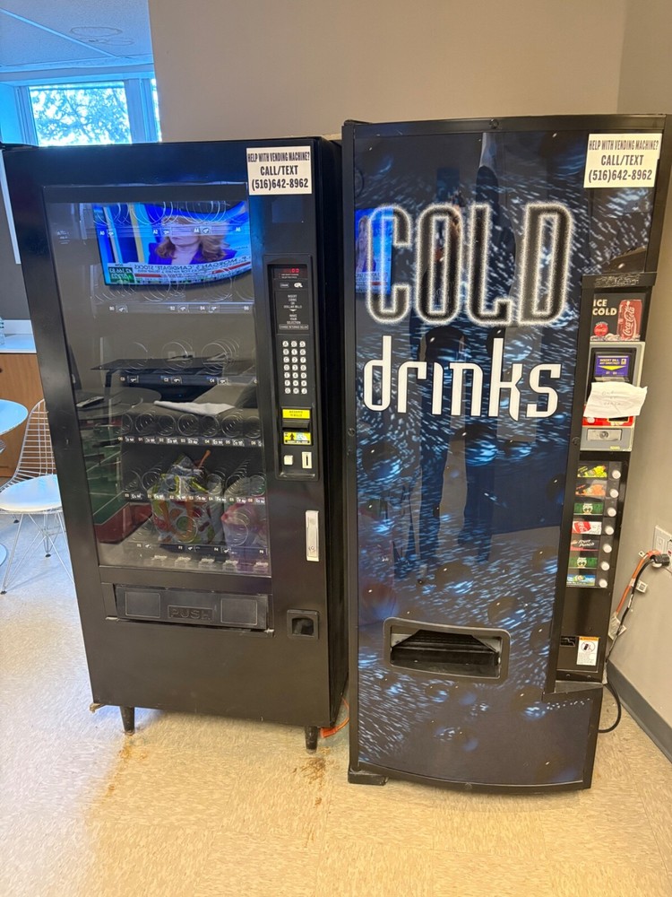 Rowe 4900 JR Snack Vending Machine