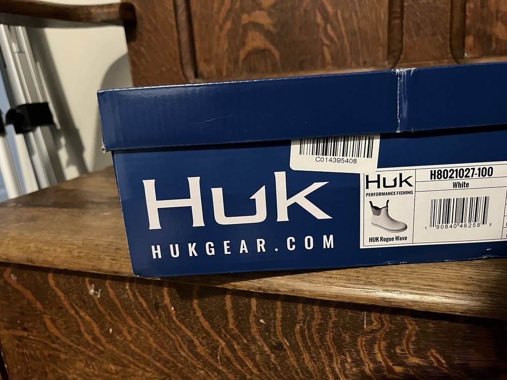 huk deck boots