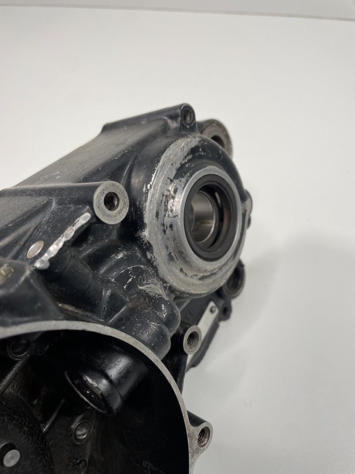 1991 Honda CR250R CR 250R OEM LEFT ENGINE MOTOR CASE