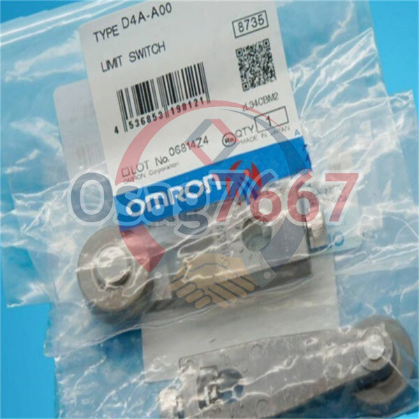 ONE Omron D4A-A00 Limit Switch Fitting NEW