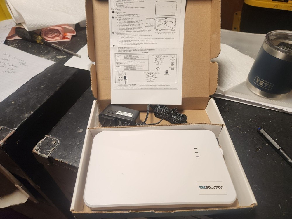 RE Solutions RE524X Translator, Wireless, Flex