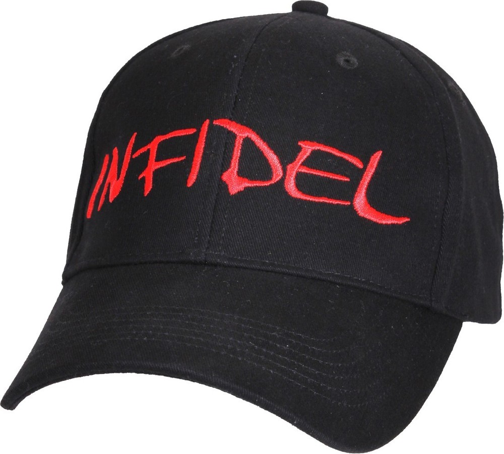 Black Infidel Adjustable Cap Baseball Hat