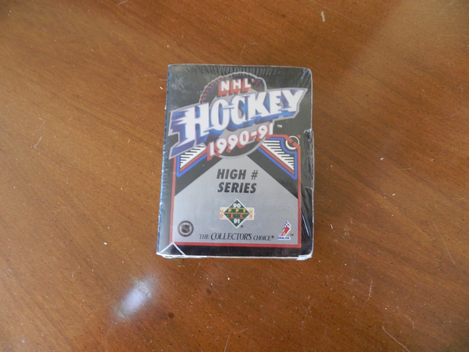 UPPER DECK NHL 1990-91 High # Series BOX FACTORY SEALED HOCKEY 16 boxes