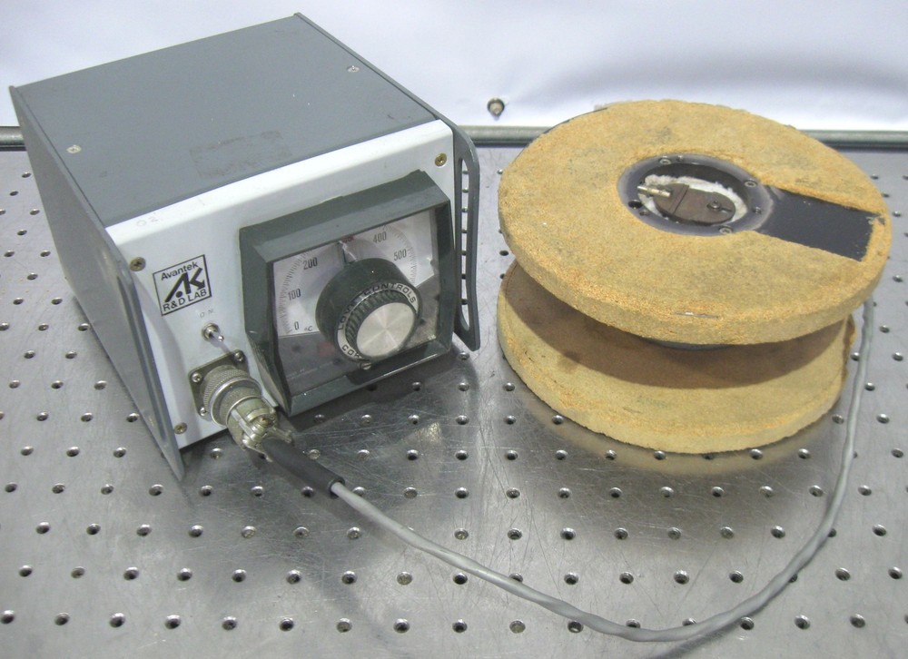 C201687 Heated Mechanical-Clamp Eutectic Die Attach Work Holder 300C w/ Control