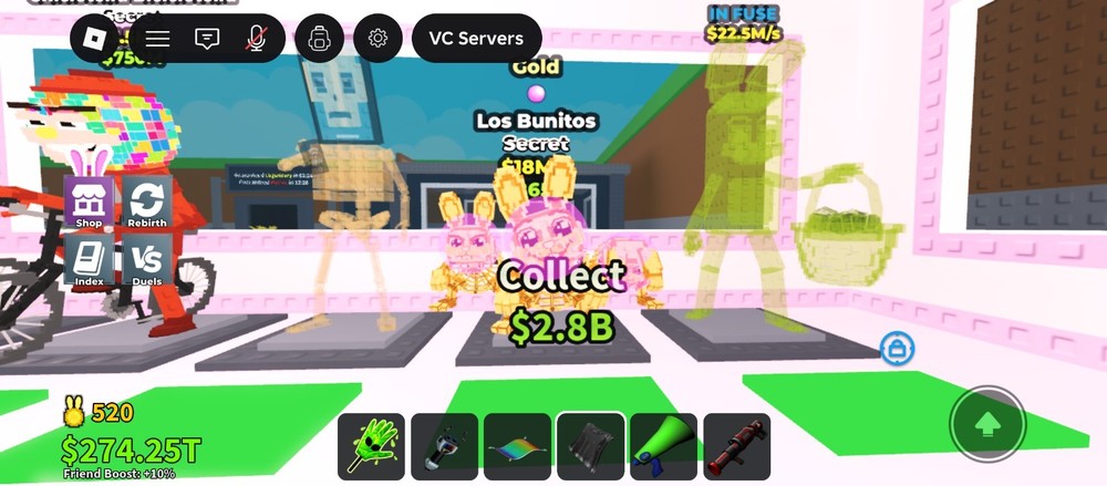 Los Bunitos Secret Gold