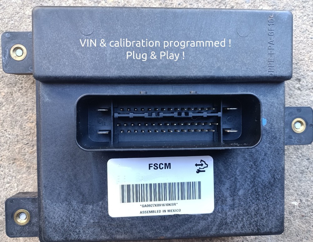 20791901 2010-12  GMC Fuel Pump Control Module  FSCM programmed Plug & Play !