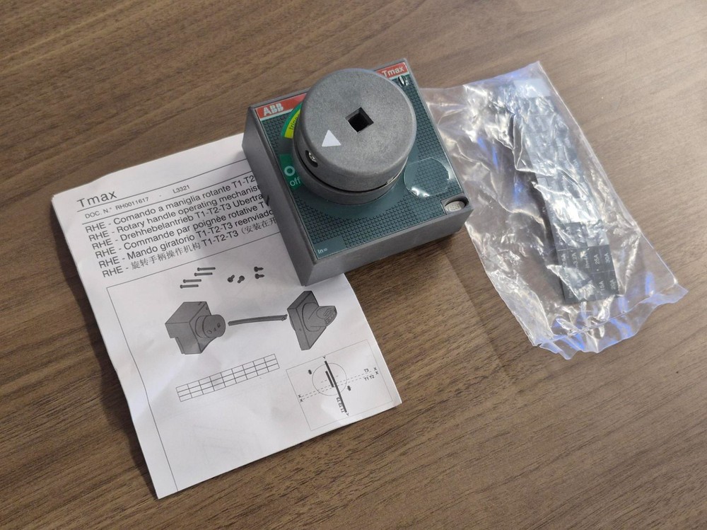 ABB KT3VD-M Variable Depth Operating Mechanism (New - Open Box)