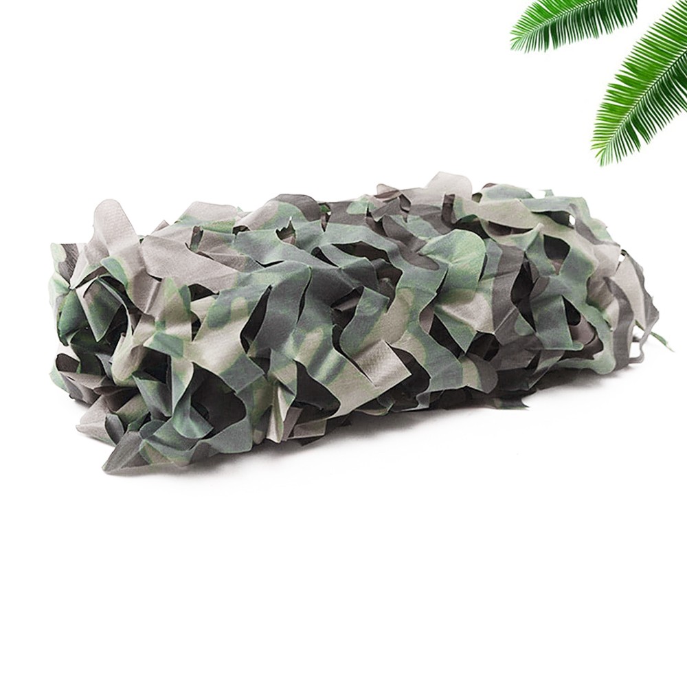 4.9x9.84ft Military Woodland Camouflage Netting Cutable Camo Net Camping Hunting