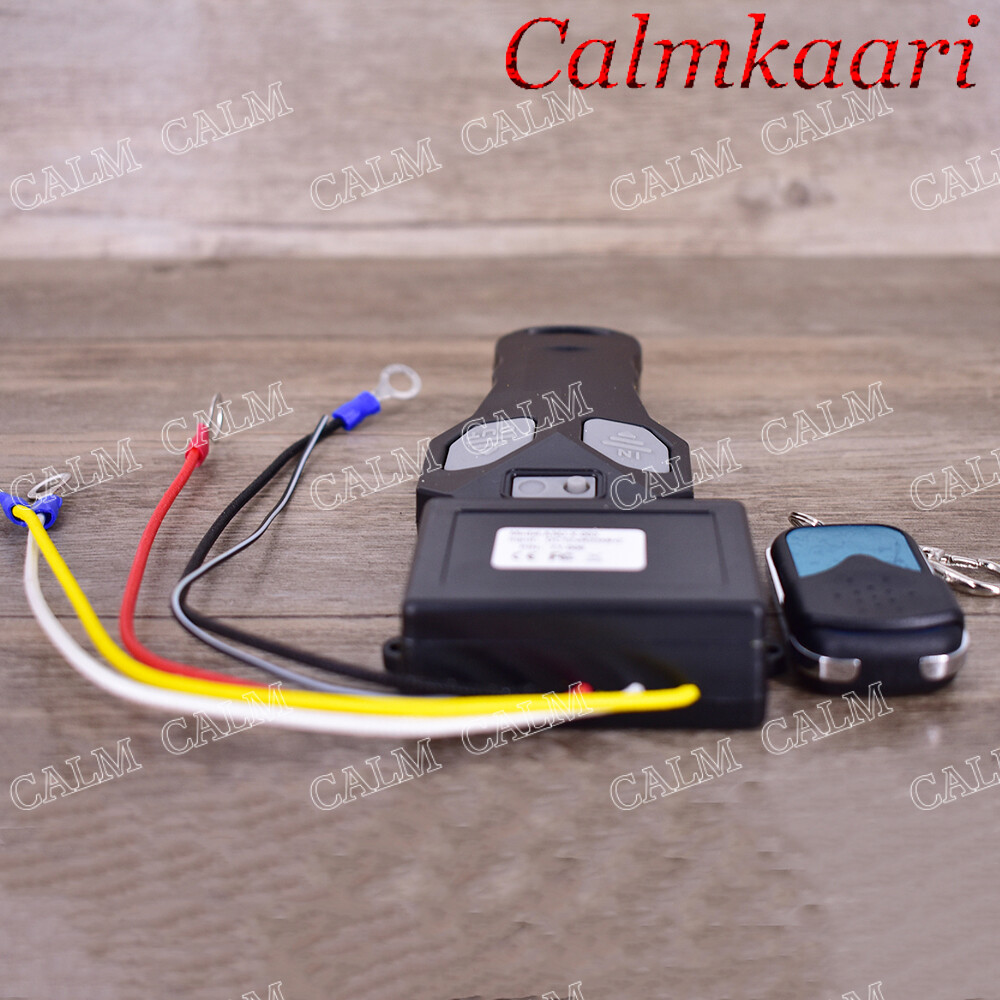 Wireless Winch Remote Control Kit DC12V Switch Handset for Jeep ATV SUV Truck