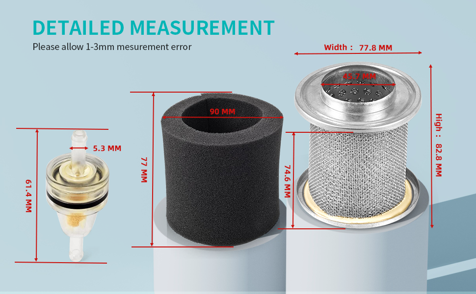 FOR HONDA AIR FILTER CAGE & SPARK PLUG KIT XR100R XR80R TRX90 CRF100F CRF80F NEW