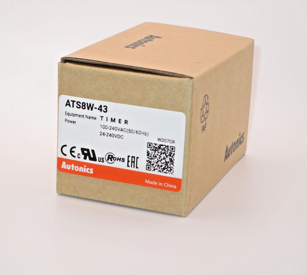 ATS8W-43 Genuine AUTONICS Twin timer FAST SHIPPING