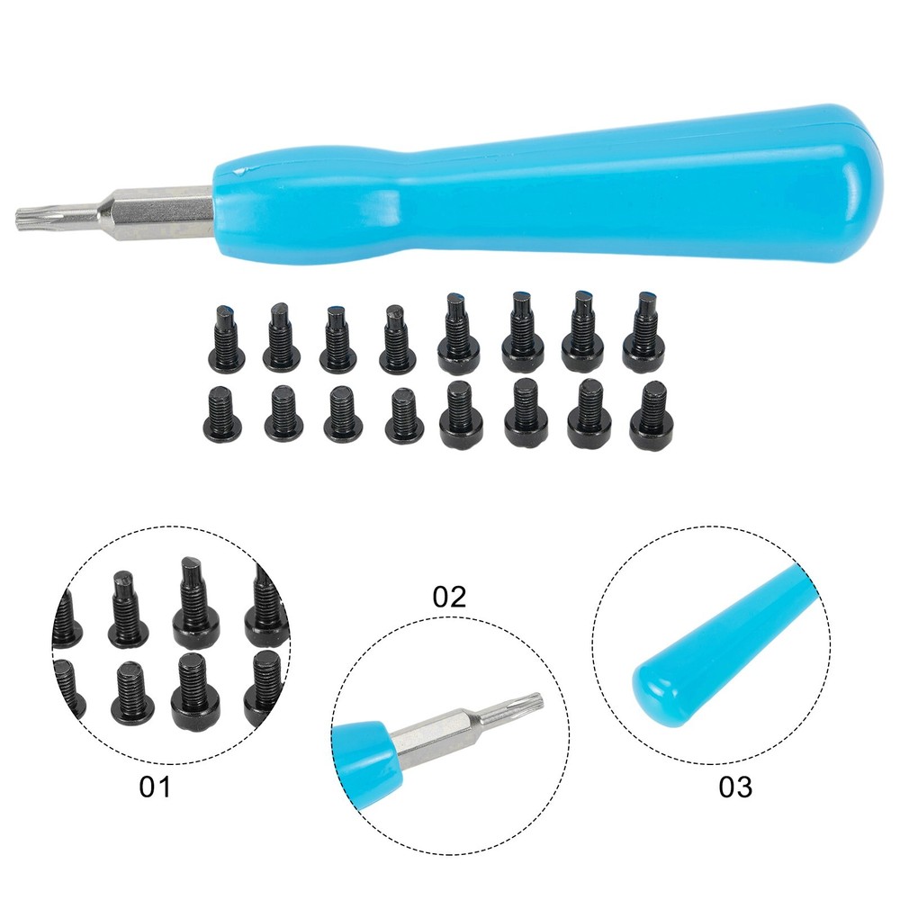 for RING Doorbell Replacement Security Screws & Screwdriver Kit +16 X Screw,