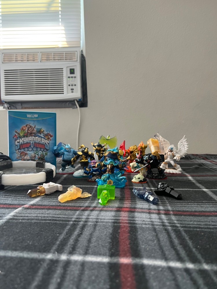 skylander swapforce wii u