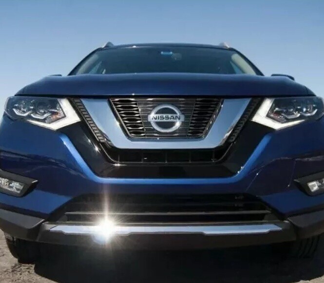 Nissan ROGUE Front Grille Emblems 2010 2011 2012 2013 2014 2015 2016 2017 2018