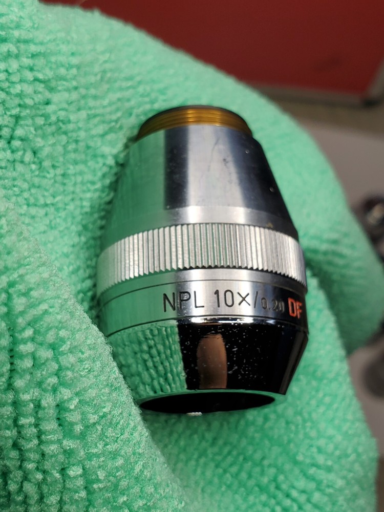 Leitz Leica Wetzlar Germany NPL 10x/0.20 DF Microscope Objective