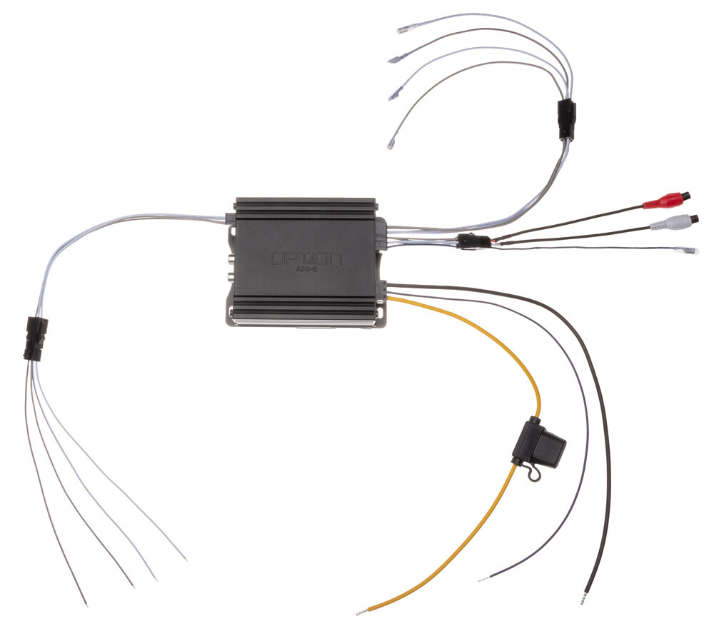 Option Air-2 | 2 Channel Mini Amplifier