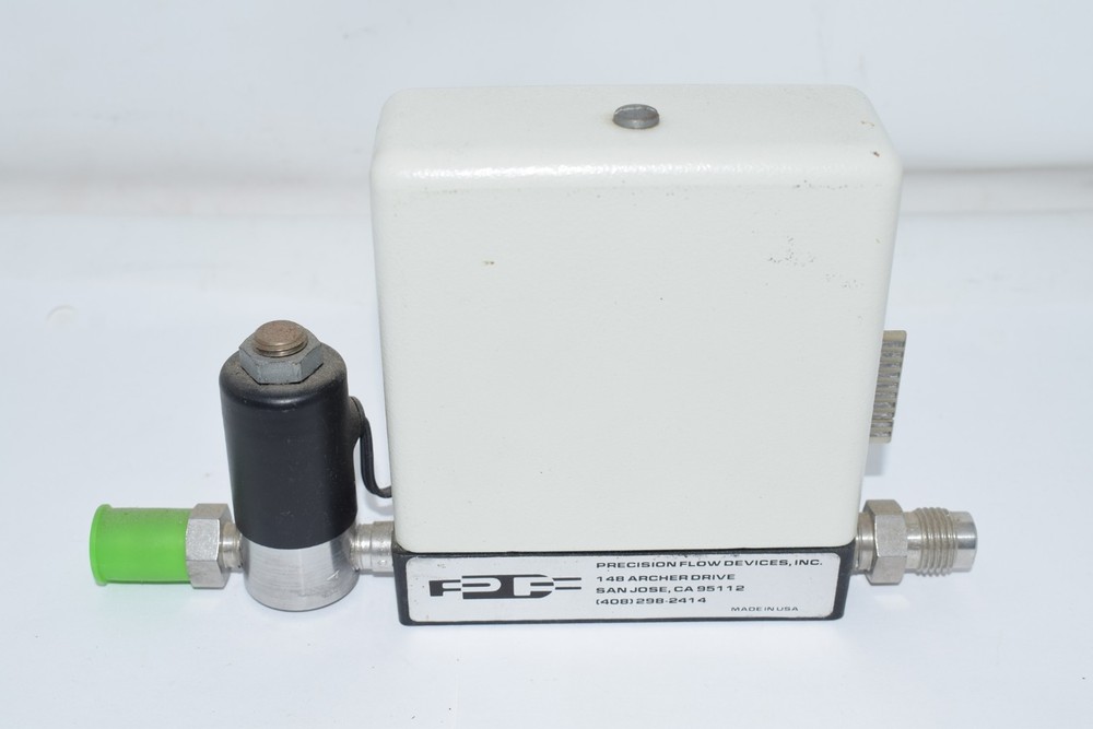 Precision Flow Devices PFD Mass Flow Controller, NH3 Gas 1 SLM