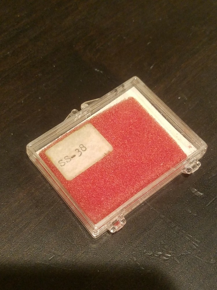 Phonograph record player needle sapphire stylus SS-38