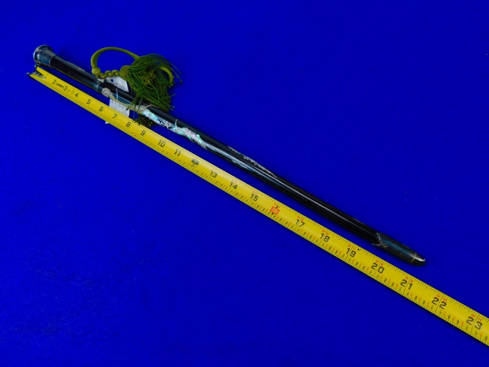 US Korean War Vintage Colonel Presentation Swagger Stick