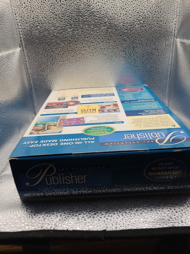 VTG Nova Art Explosion Publisher Silver Edition PC Windows 98/XP