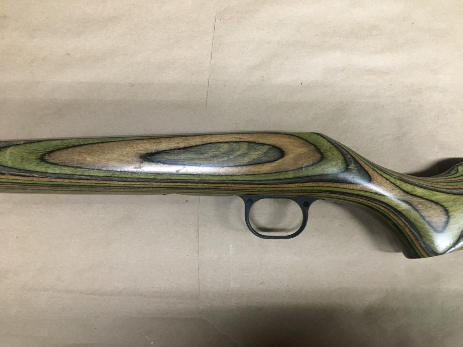 Knight MK 85 Muzzleloader Laminated Wood Stock With Mounting Screw