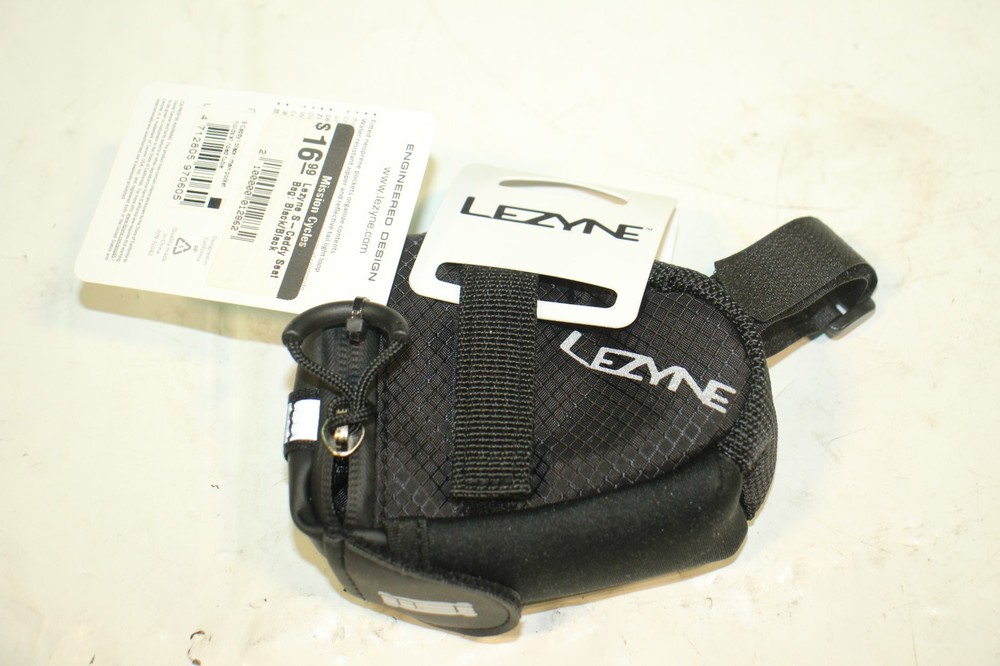 Lezyne S Caddy Under Seat Bicycle Storage