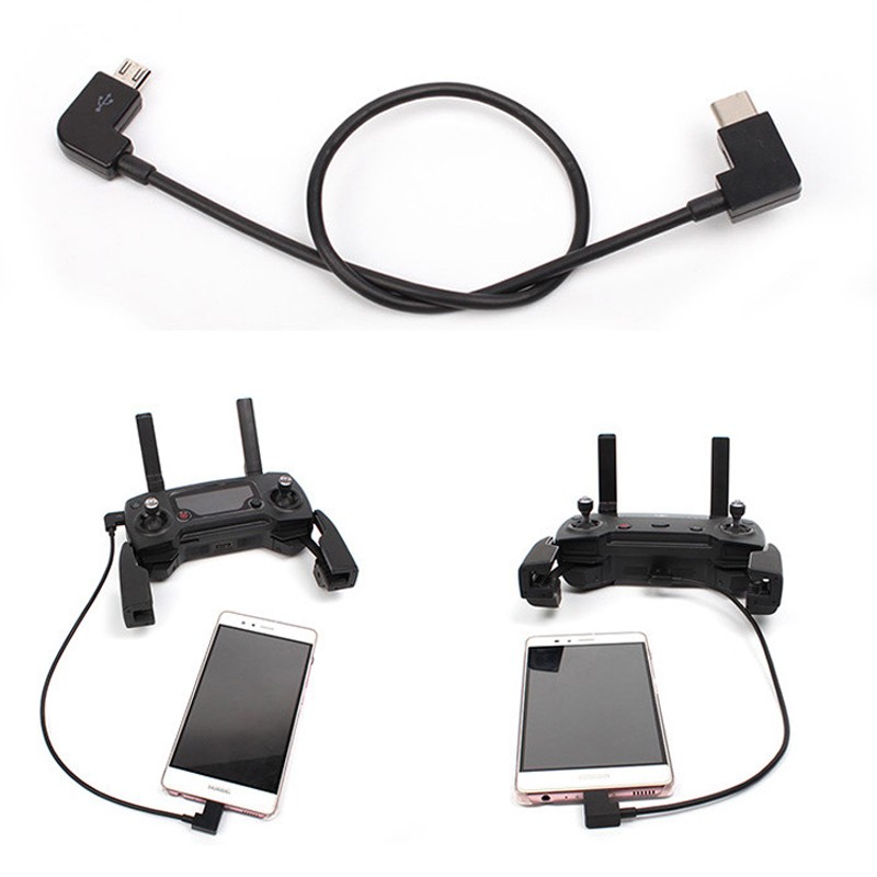 Type-C Data Cable Remote Control OTG Line For DJI Mini Mavic Pro Air Mavic 2