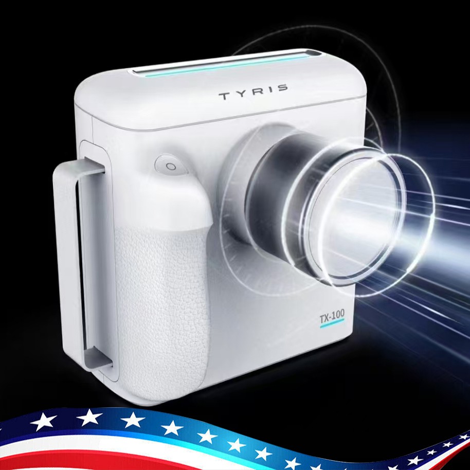 Dental X Mobile Unit System Ray Digital Machine High Frequency without Shield