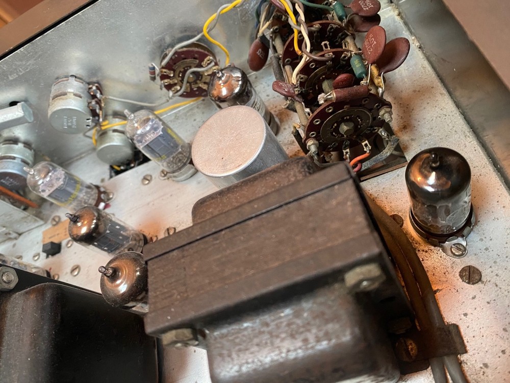 EICO HF-81 Integrated Tube Amplifier –