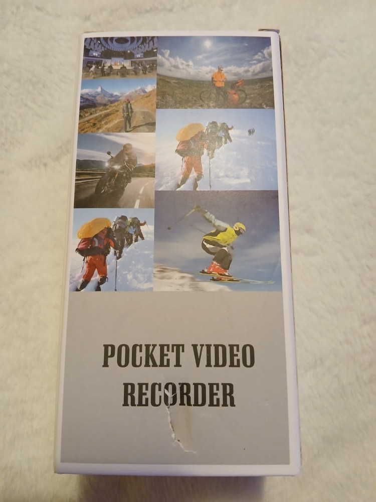 Pocket Video Recorder Camera With Rotating Head
