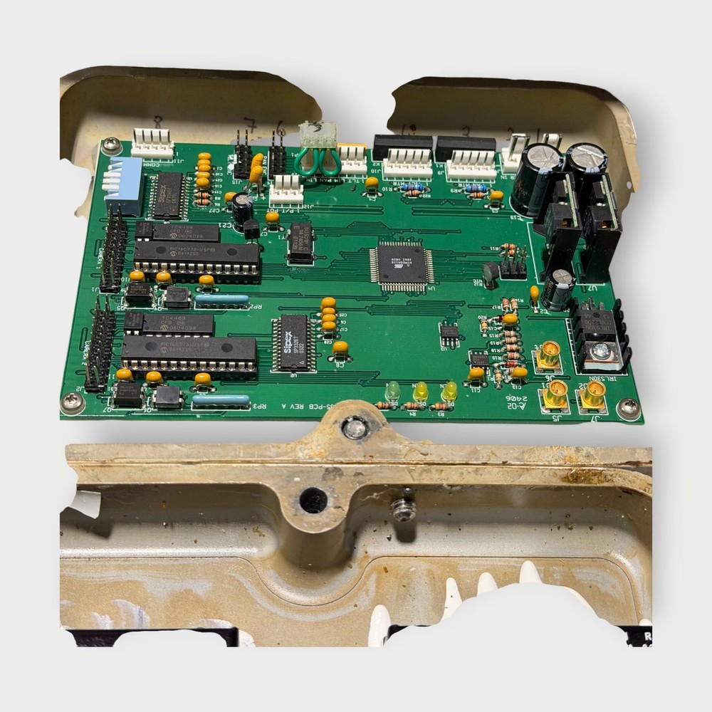 NVTi 6200 Triple Payload Night-Vision Yacht Camera *Shell & Control PCB's Only*