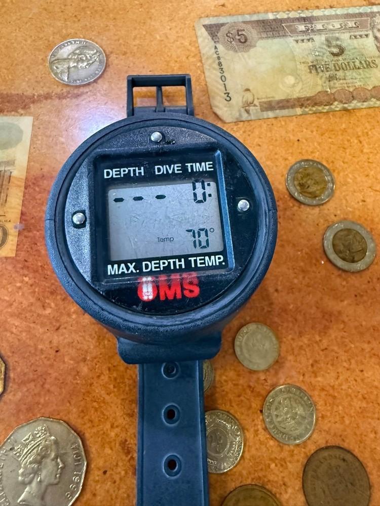 OMS Scuba Diving Computer