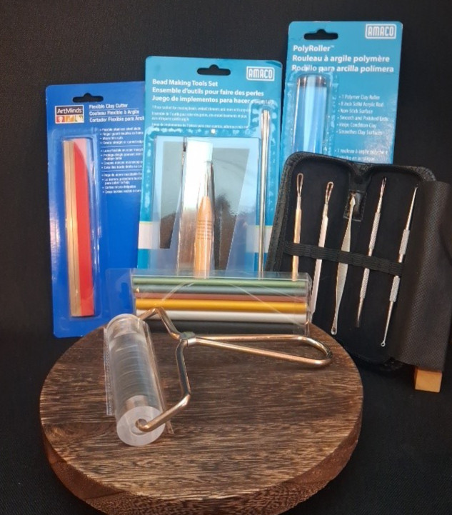 21 PCS Sculpting Modeling Bead Making Tools Lot  Amaco