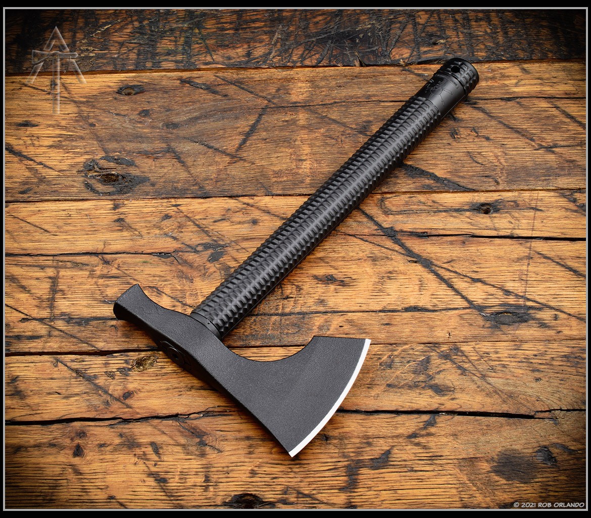 American Tomahawk Company Model 2 Nylon Handle Black w/ Kydex Sheath