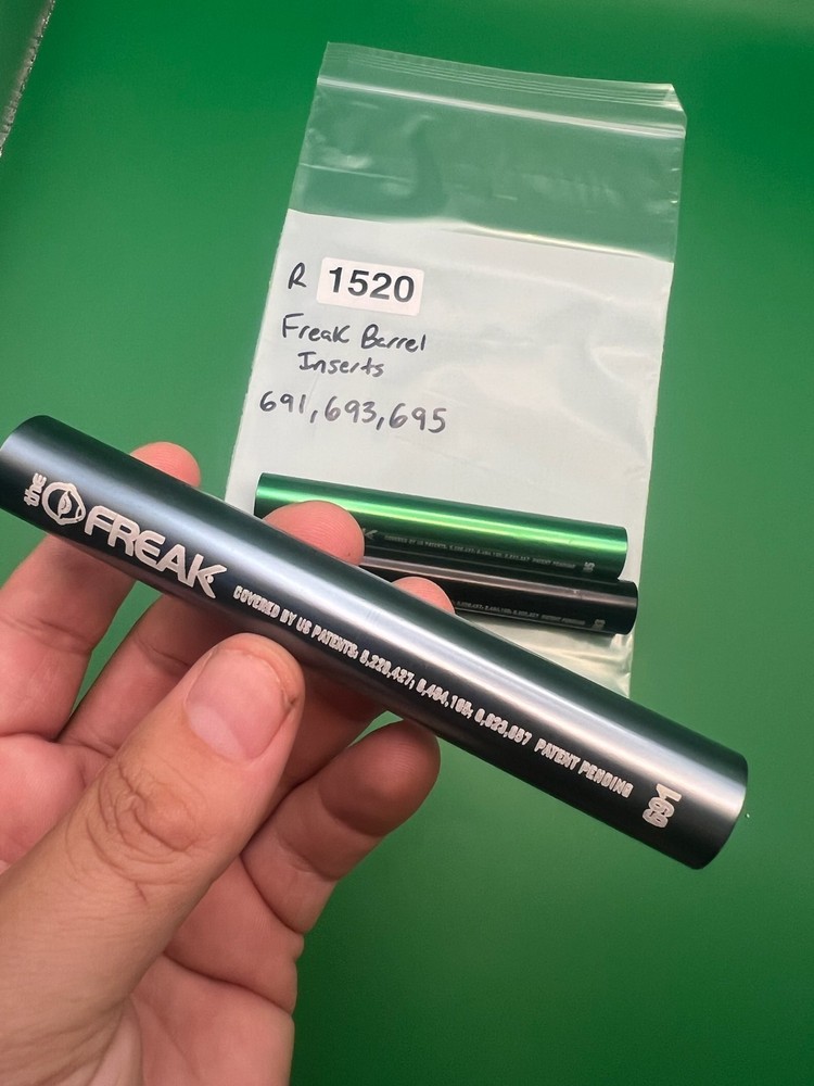 Freak Barrel Inserts 691, 693, 695 - MultiColor