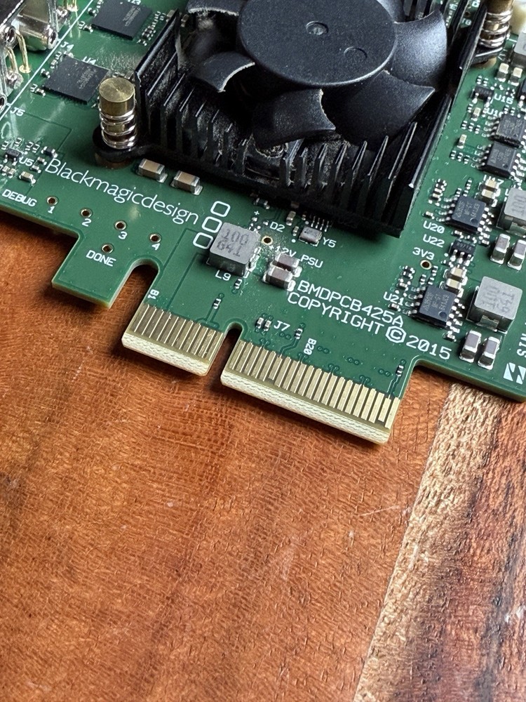 Blackmagic Design DeckLink Duo 2 - 4-Channel SDI PCIe Capture & Playback