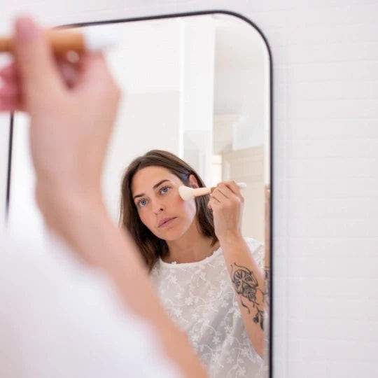 Bachca Makeup Tool Angled Blush Brush