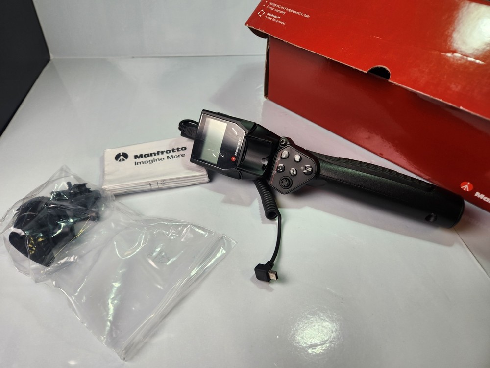 Manfrotto Deluxe Remote Control Select Canon DSLRs MVR911EJCN Over 12 Functions