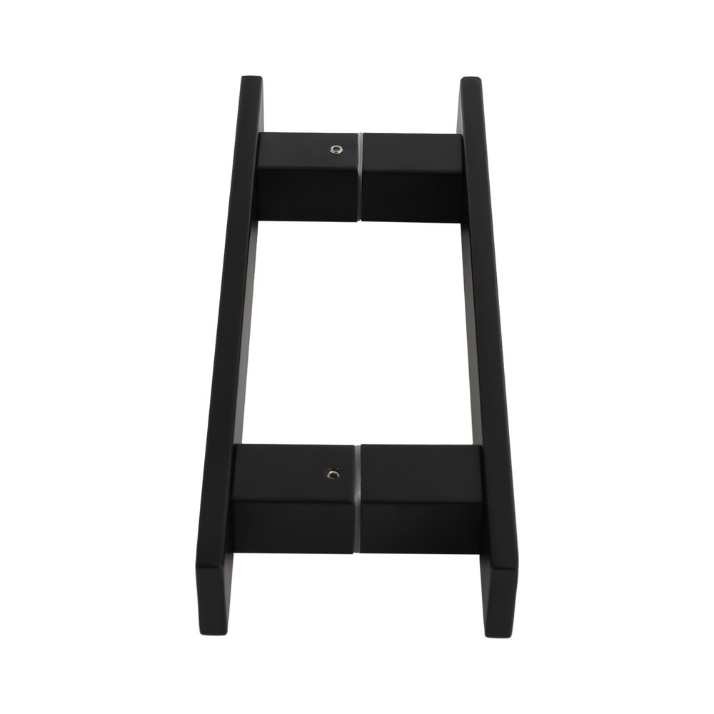 H-shaped Stainless Steel Sliding Door Handle, Double Sided Push Pull Door Handle