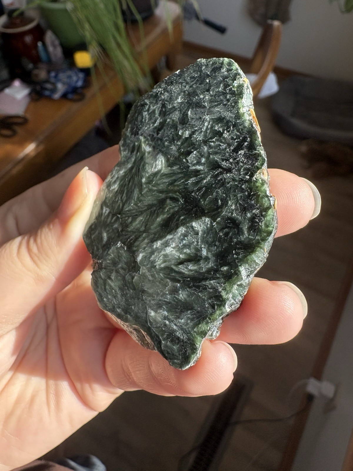 Seraphinite Slab