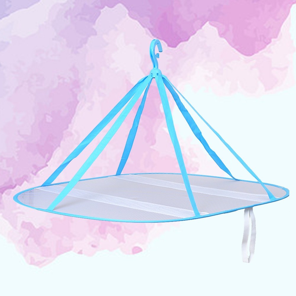 Mesh Dryer Net Drying Rack Towel Folding Laundry Foldable Clothes