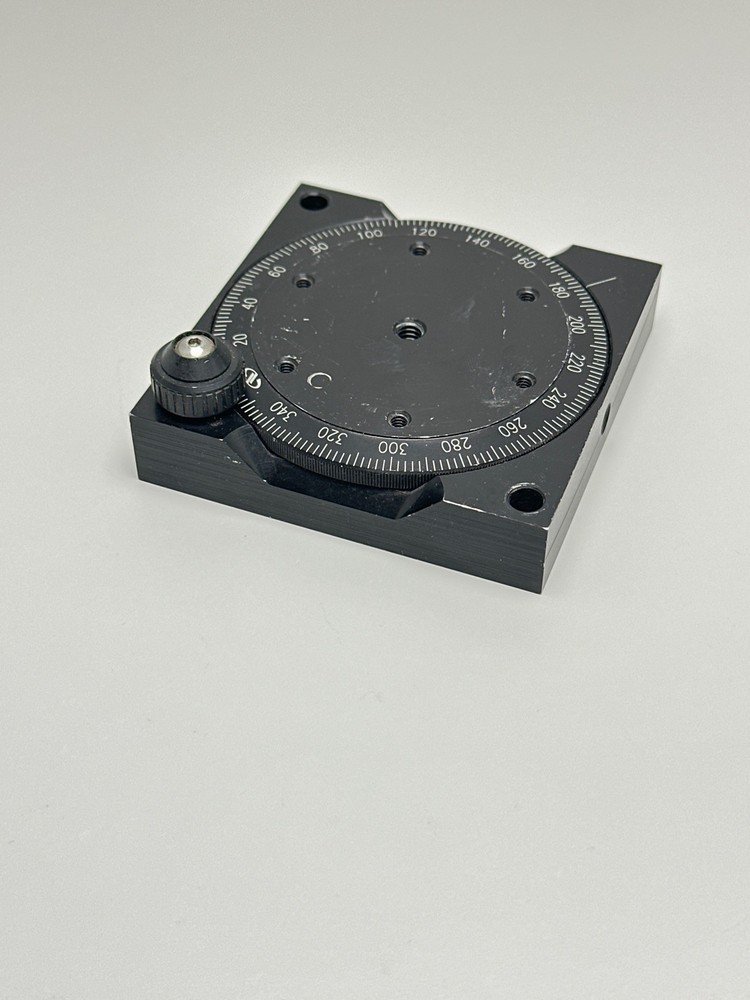 Newport RSP-2 Solid Platform Rotation Stage, 3" Platform