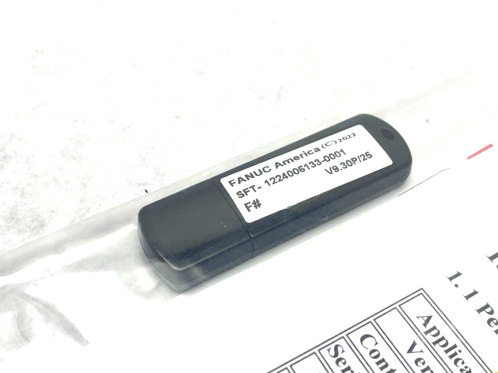 Fanuc SFT-1224006133-0001 Robot Application Software Rev. 0A