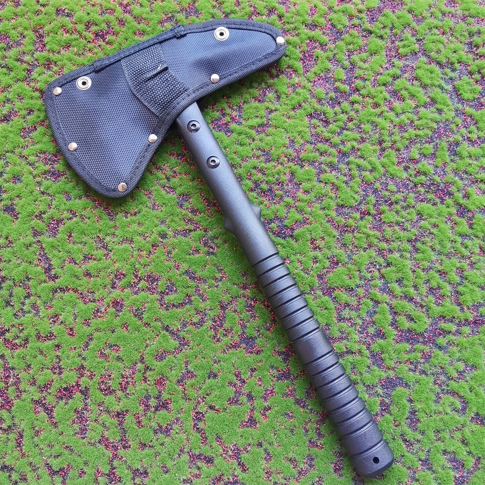 Outdoor tactical multifunctional camping tactical rescue fire fighting sharp axe