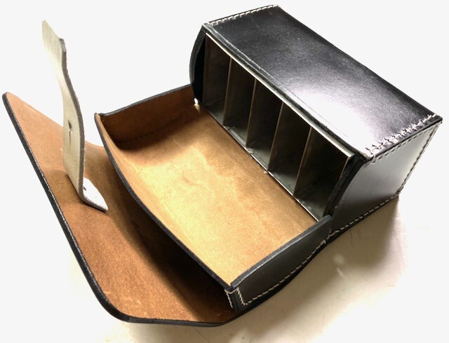 CIVIL WAR US UNION CS CONFEDERATE ENFIELD MUSKET RIFLE CARTRIDGE AMMO POUCH