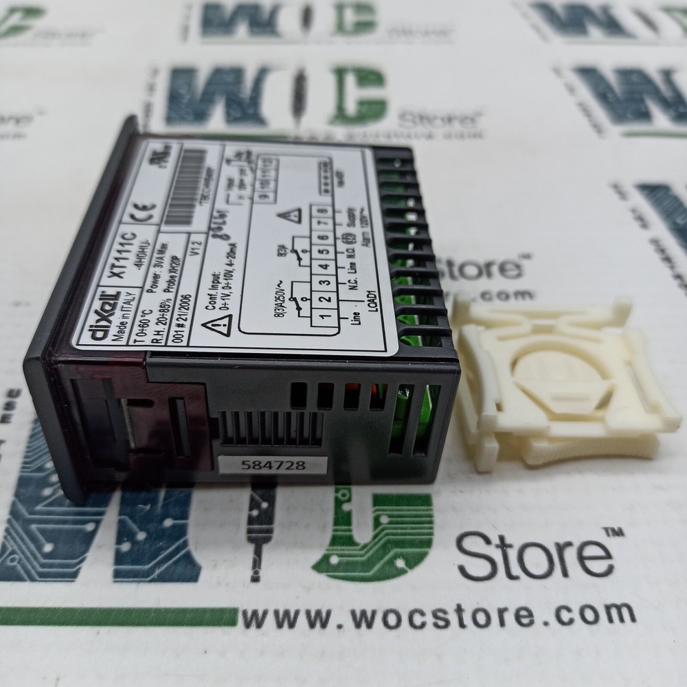 XT111C-4H0HU DIXELL DIGITAL TEMPERATURE CONTROLLER