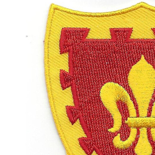 117th Field Artillery Regiment Patch